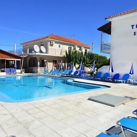 Hotel Tassia For Families & Couples (Adults Only) Laganas Exterior foto